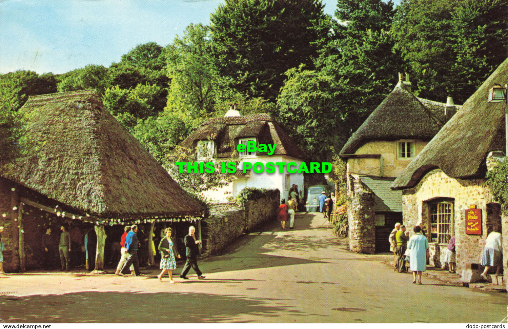 R572578 Cockington Forge. Torquay. PT1154. 1968 - Monde