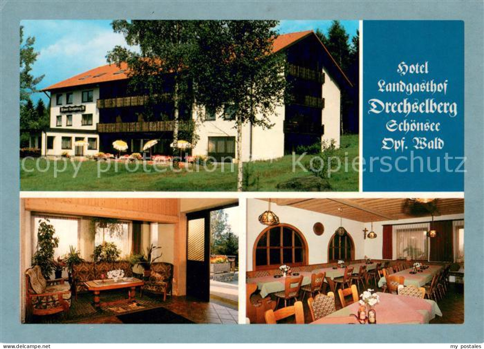 73653633 Schoensee Hotel Landgasthof Drechselberg Restaurant Schoensee - Altri & Non Classificati