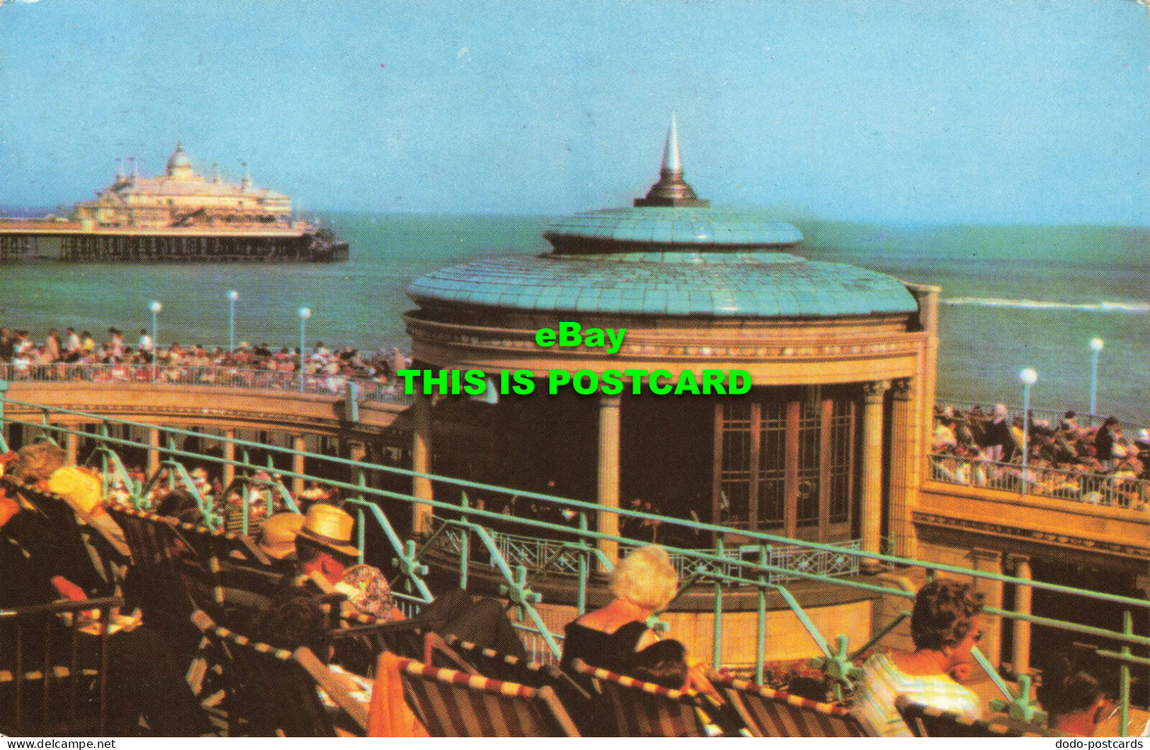 R572580 Bandstand And Pier. Eastbourne. Lansdowne Publishing. 1968 - Monde