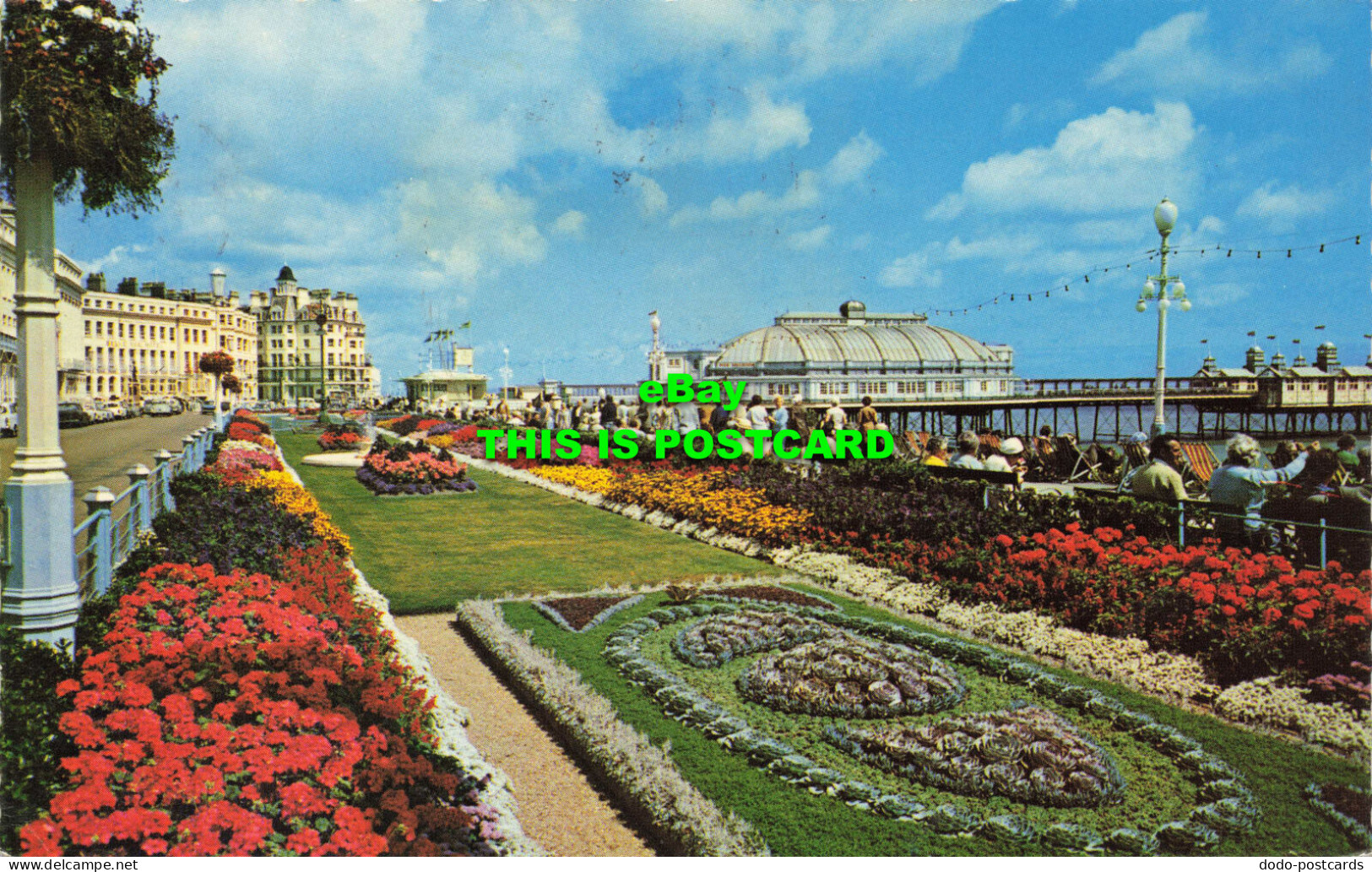 R572581 1096. Carpet Gardens. Eastbourne. Vita Nova. 1968 - World