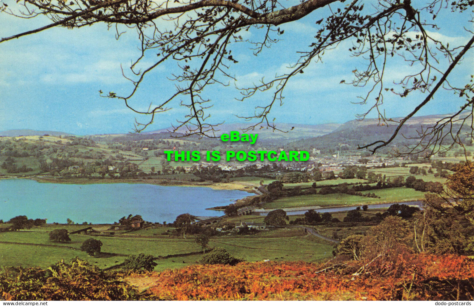 R573113 Bala Lake. Merionethshire. Cotman Color Series. Jarrold. 1970 - Monde