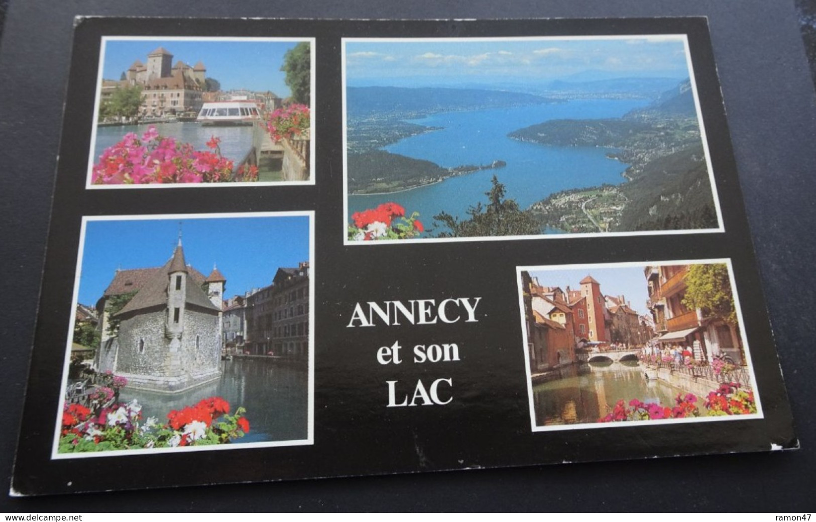 Annecy Et Son Lac - Edition Rossat-Mignod, Seynod/Annecy - Annecy