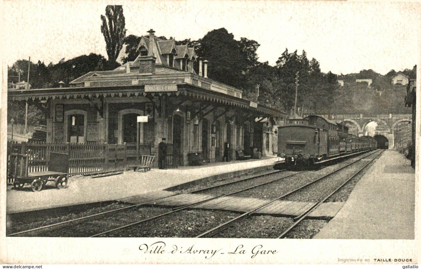 VILLE D'AVRAY LA GARE - Ville D'Avray