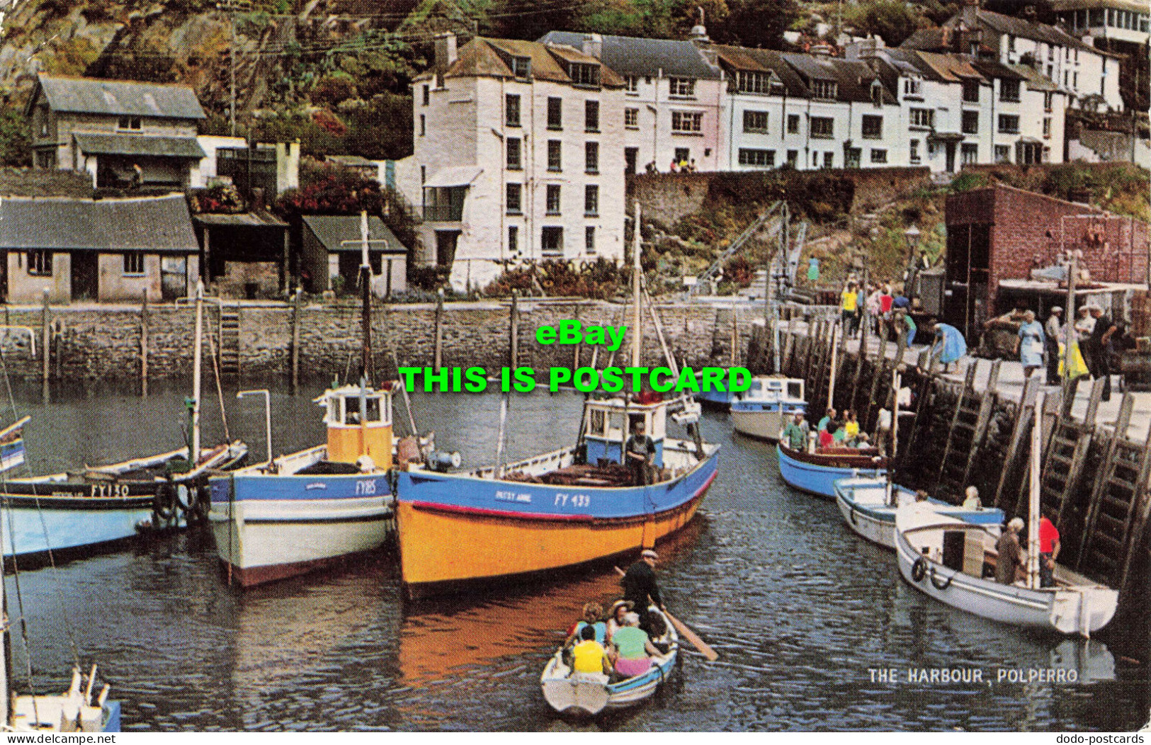 R572583 Harbour. Polperro. Salmon - Monde