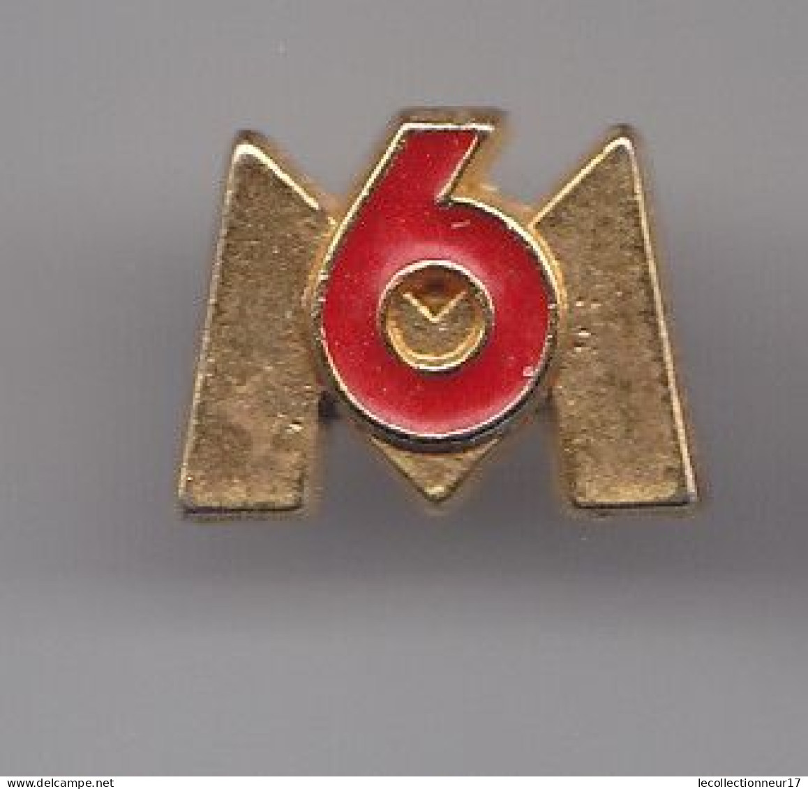 Pin's M6  Réf 2961 - Médias