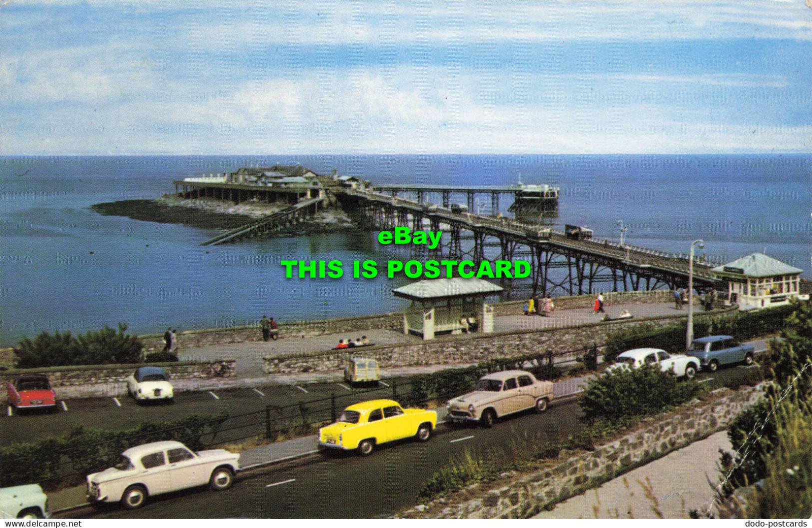 R572585 Old Pier. Weston Super Mare - World