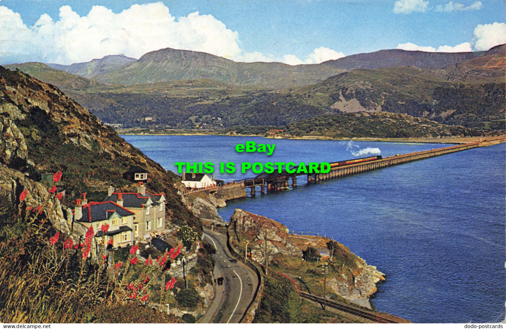 R573118 Barmouth Bridge And Cader Idris. Dixon. 1961 - Monde