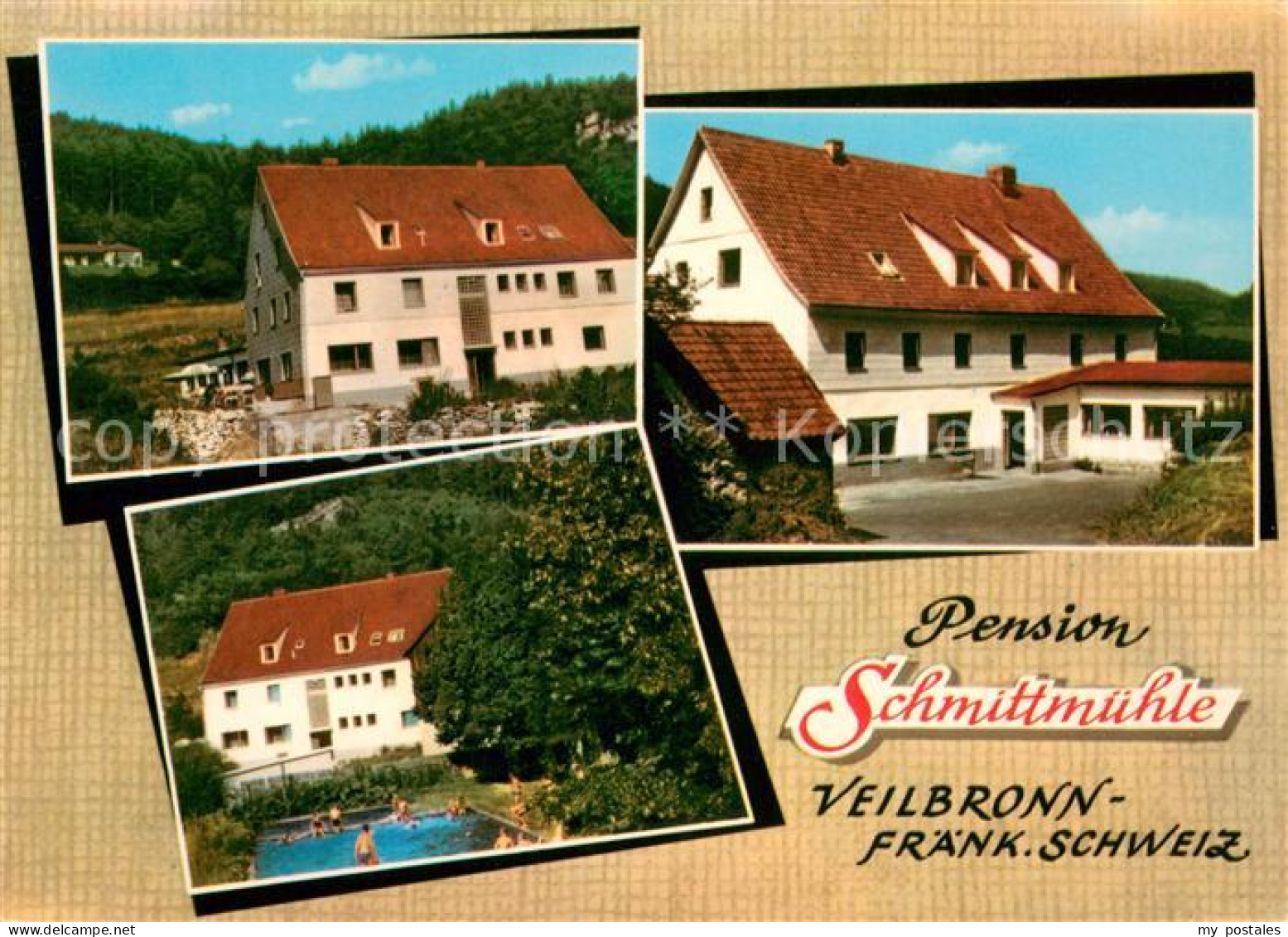 73653620 Veilbronn Pension Schmittmuehle Fraenkische Schweiz Veilbronn - Altri & Non Classificati