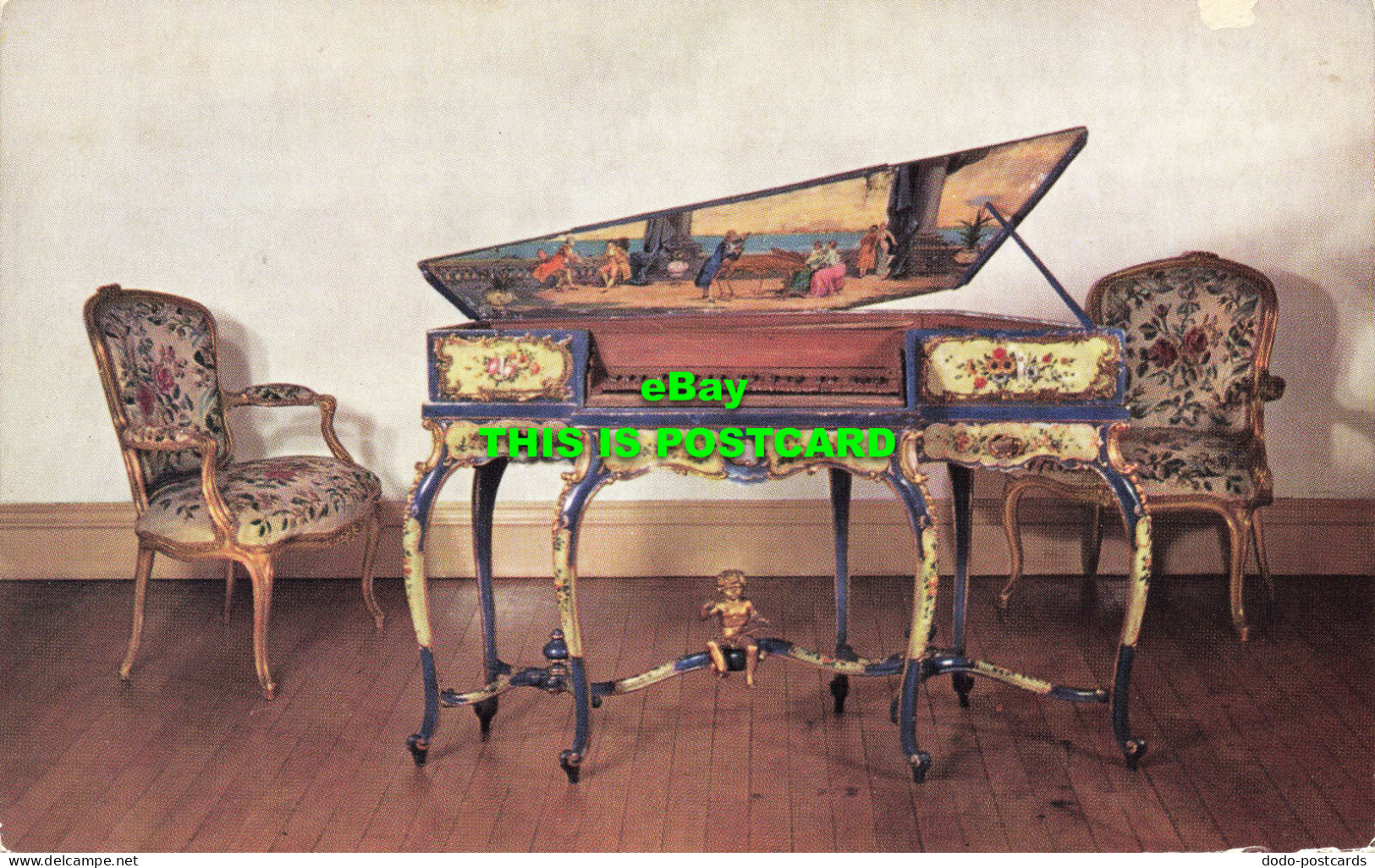 R572586 16th Cent. Virginal In Long Gallery At Ingatestone Hall. Friends Of Hist - Monde