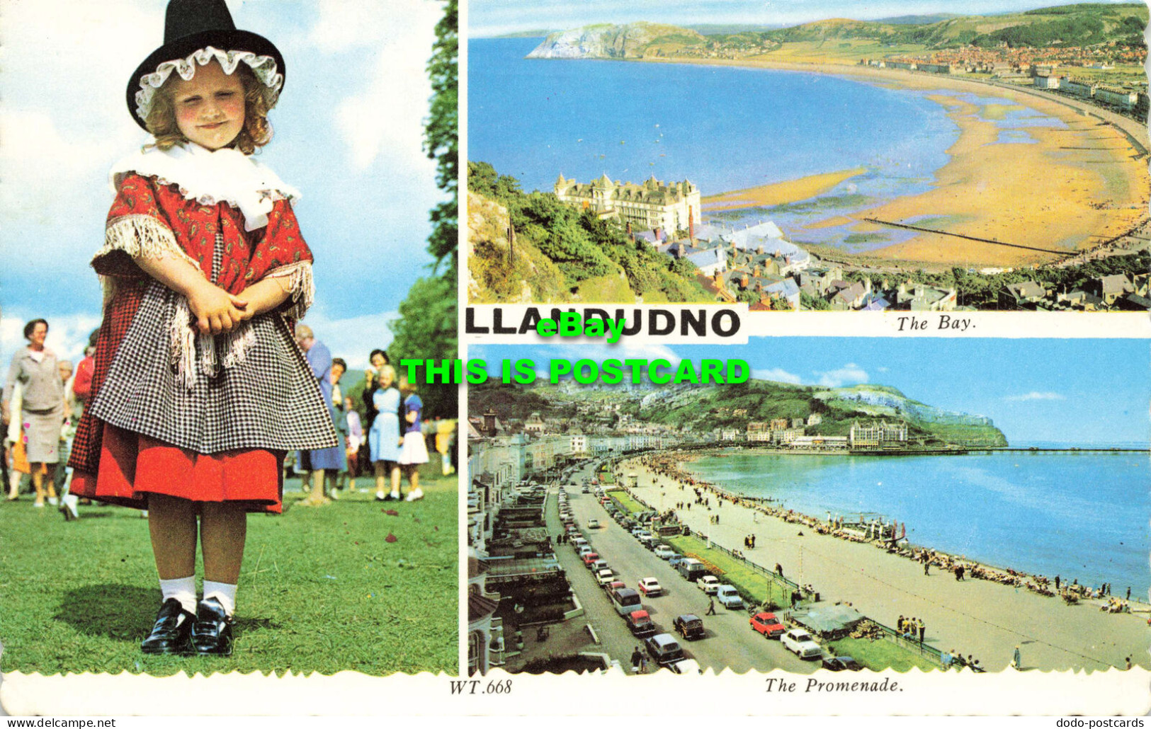 R573120 Llandudno. Valentine. Multi View - World