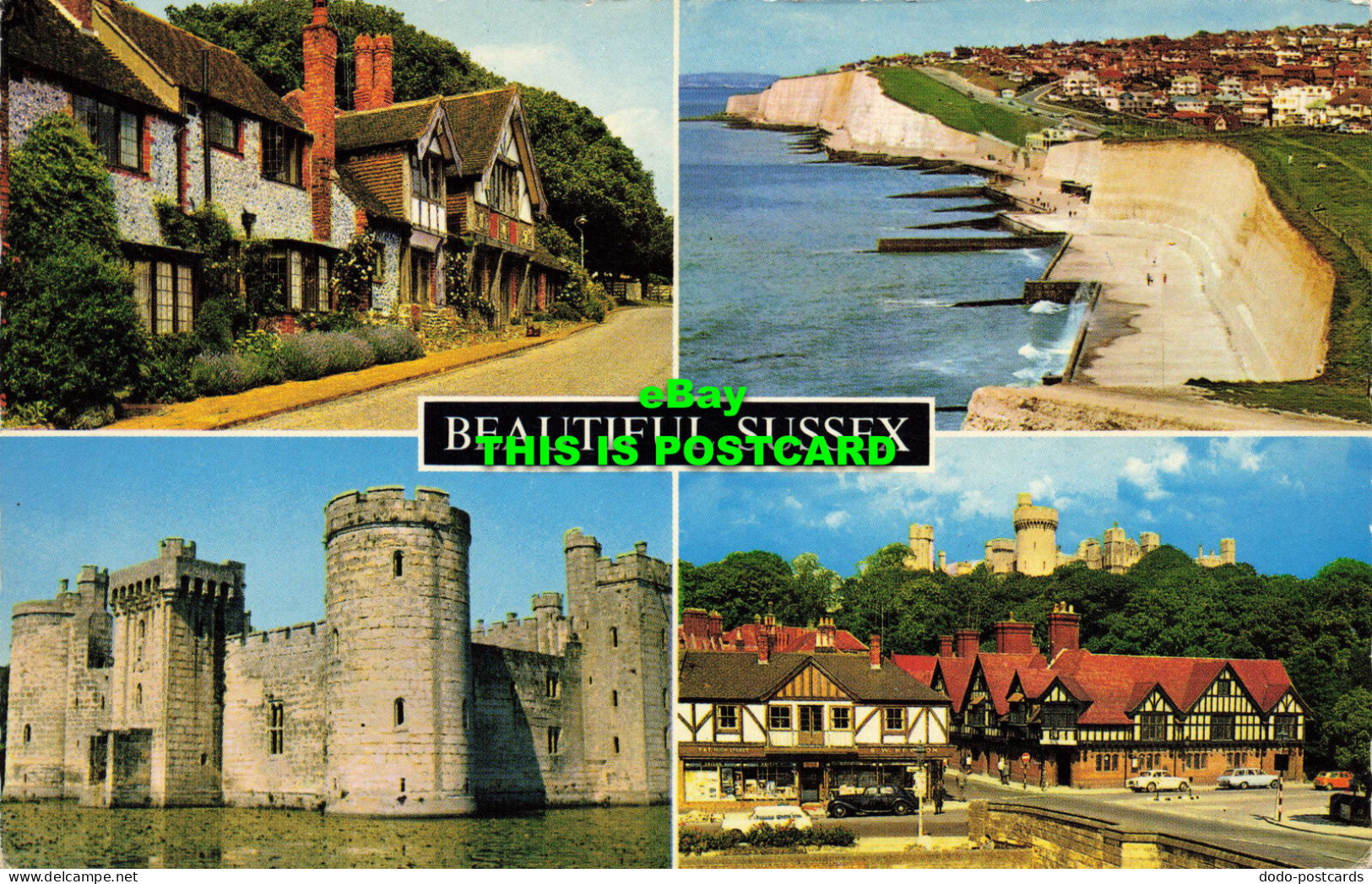 R573123 Beautiful Sussex. D. Constance Limited. Vita Nova. 1970. Multi View - World