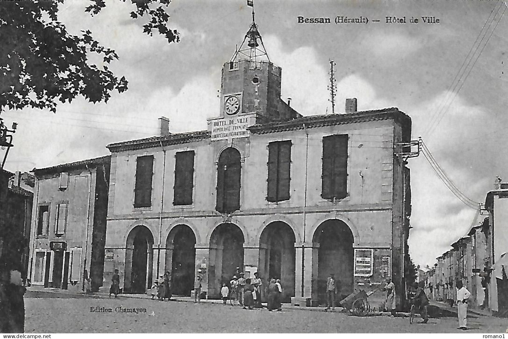 34)     BESSAN   -  Hôtel De Ville - Otros & Sin Clasificación