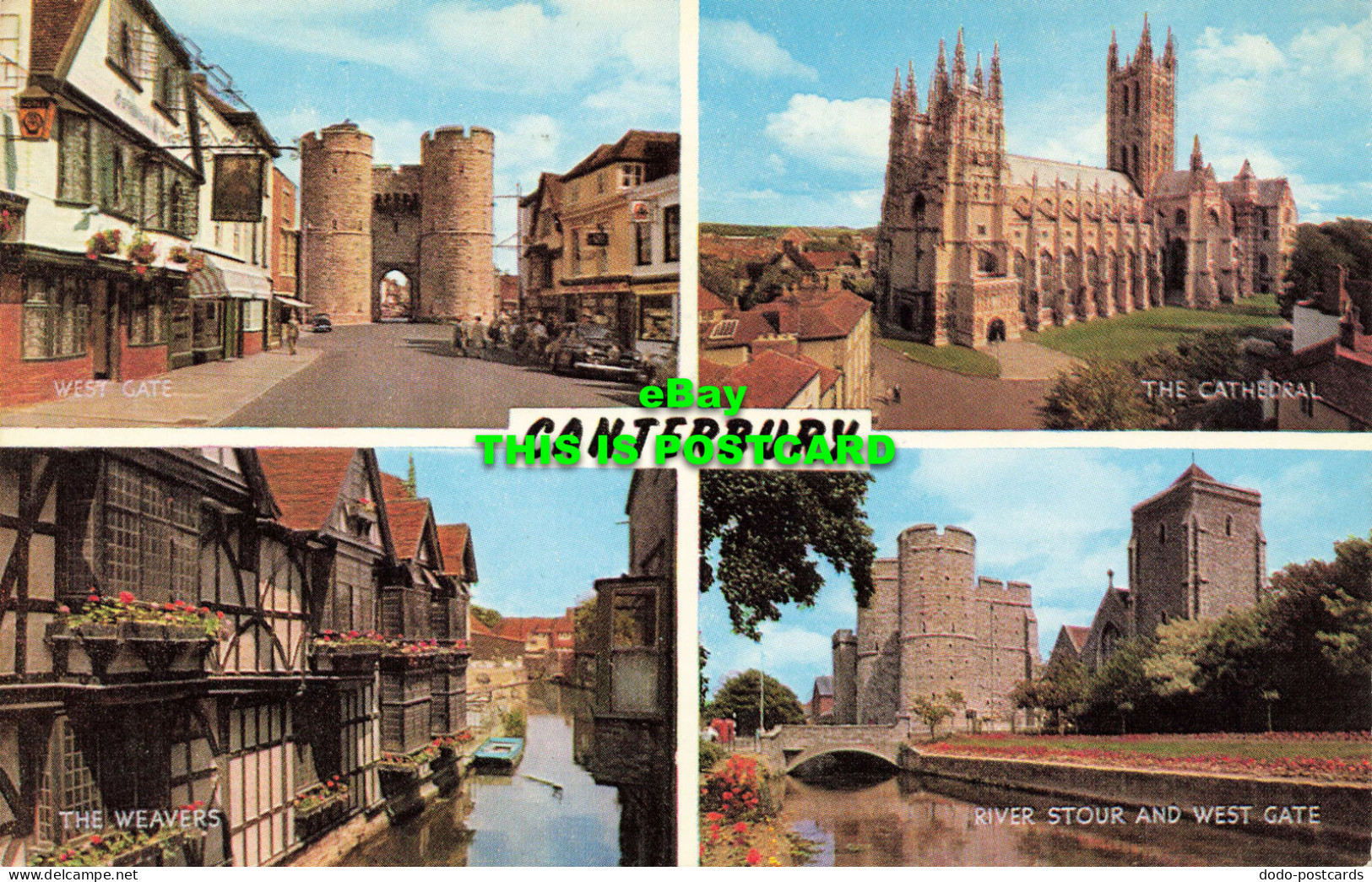 R573127 Canterbury. Salmon. 1974. Multi View - Monde