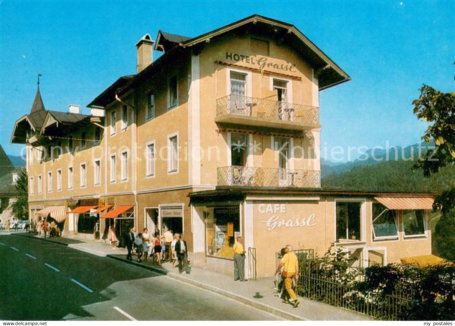 73653600 Berchtesgaden Hotel Cafe Grassl Berchtesgaden - Berchtesgaden