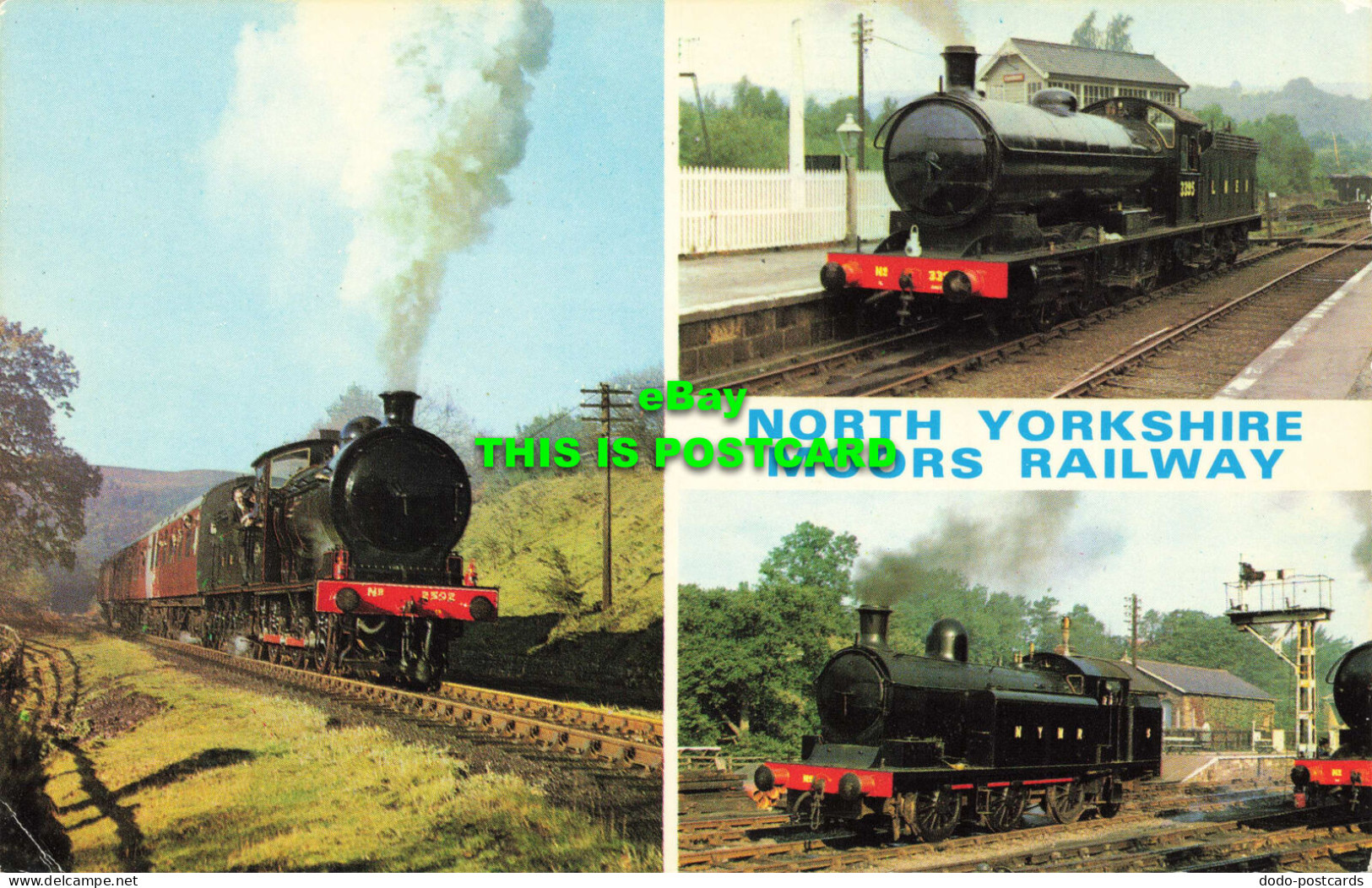 R572597 North Yorkshire Moors Railway. Dennis. Multi View - Monde