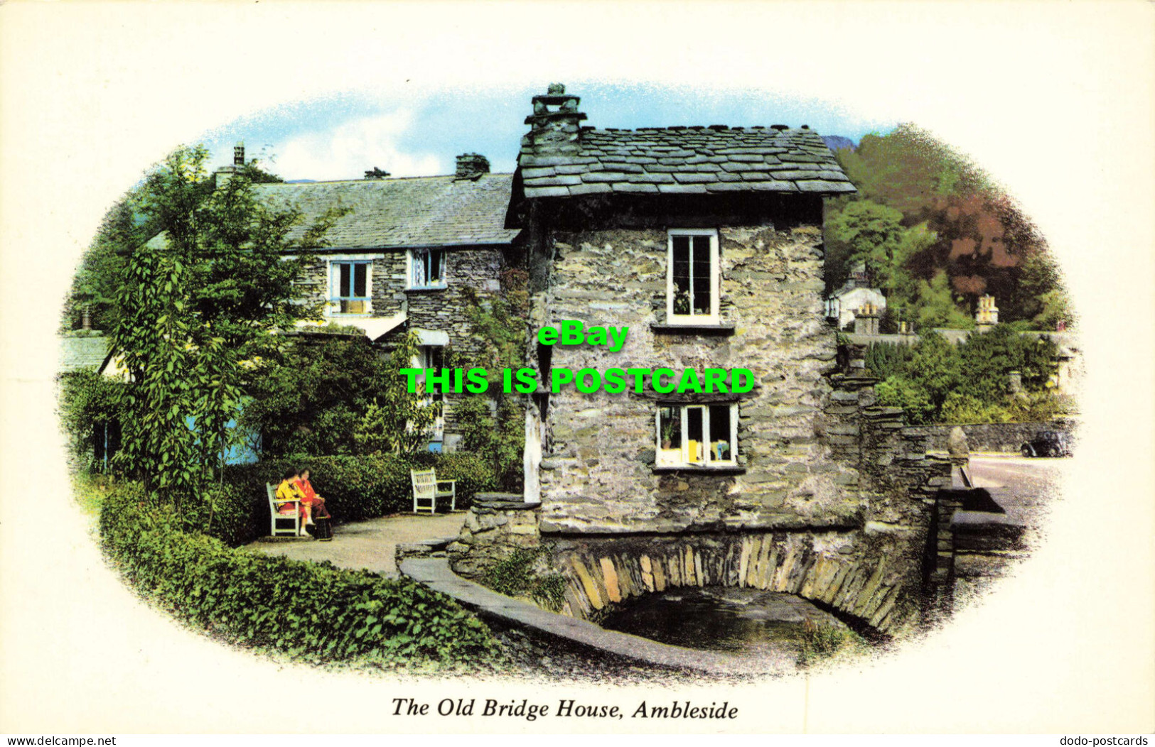 R572598 Old Bridge House. Ambleside. Colourmaster International. Precision. Came - Monde