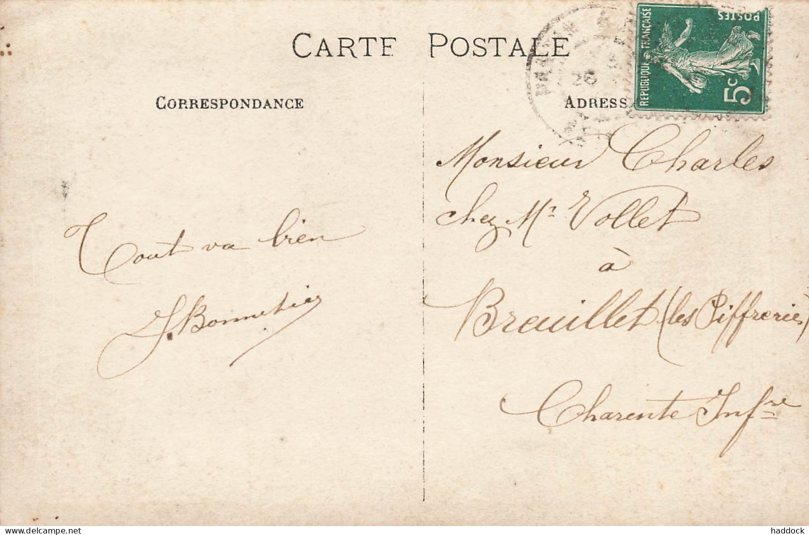 CARTE PHOTO - Da Identificare