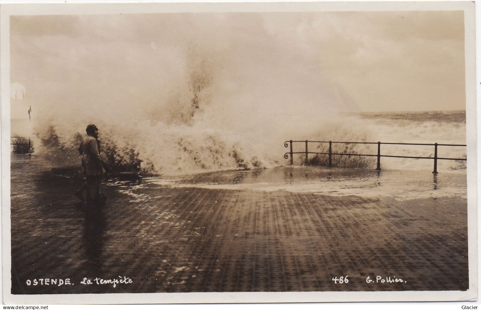 Ostende - La Tempète - Photo 486 G. Pollier - Oostende