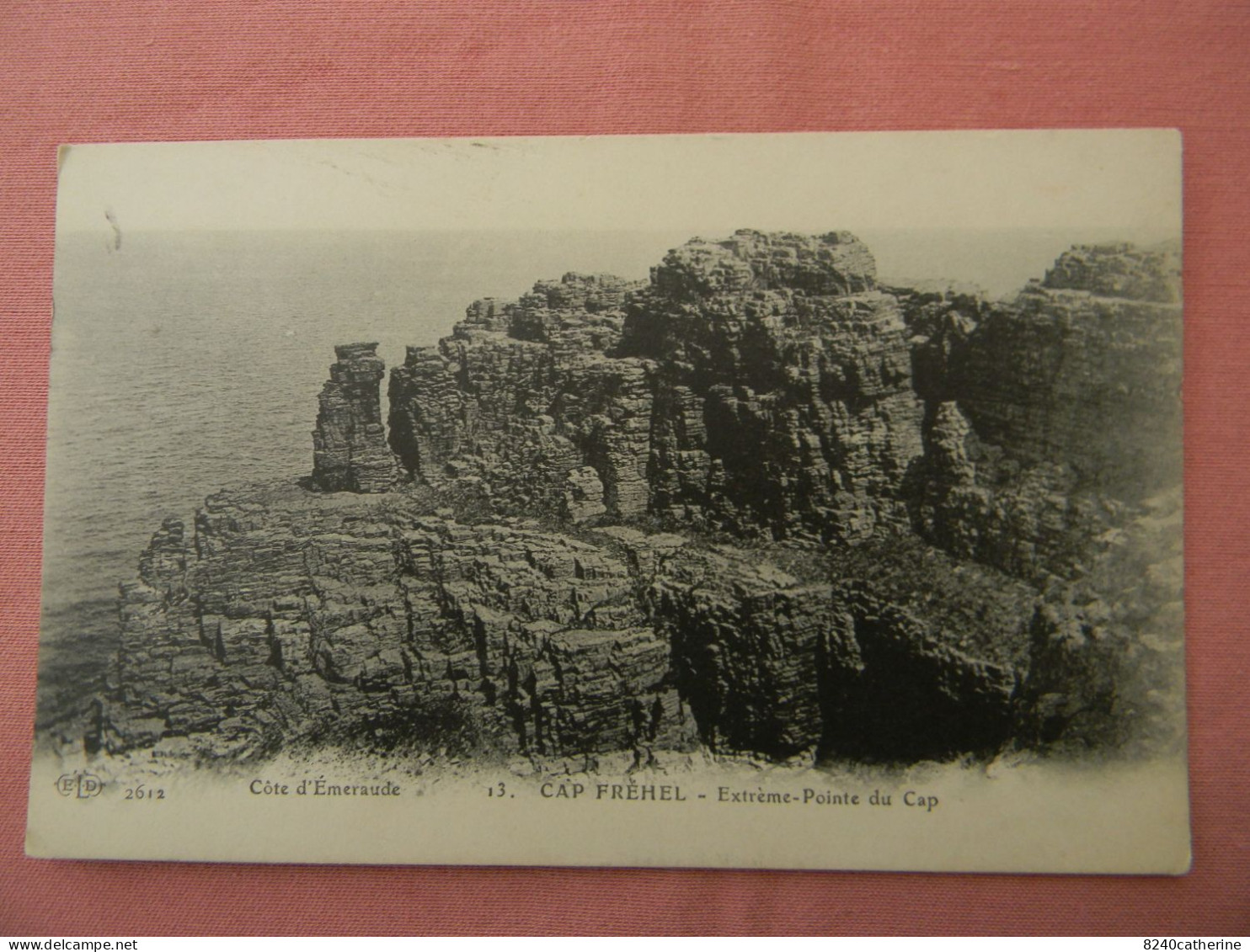 Carte Postale CAP FREHEL. Extrême-Pointe Du Cap. - Cap Frehel