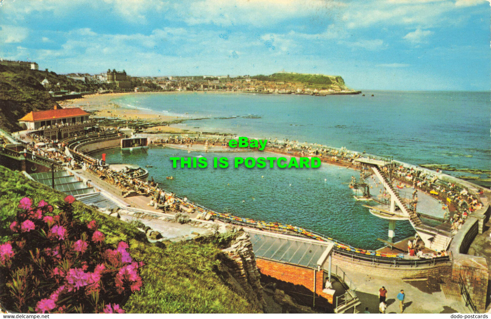 R572605 South Bay And Bathing Pool. Scarborough. PT19967 - Monde