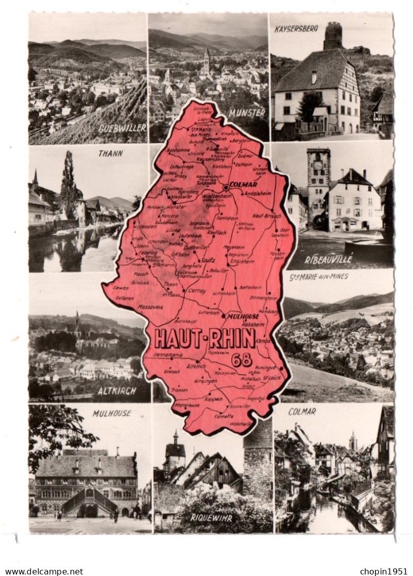 CPM - HAUT-RHIN - Other & Unclassified