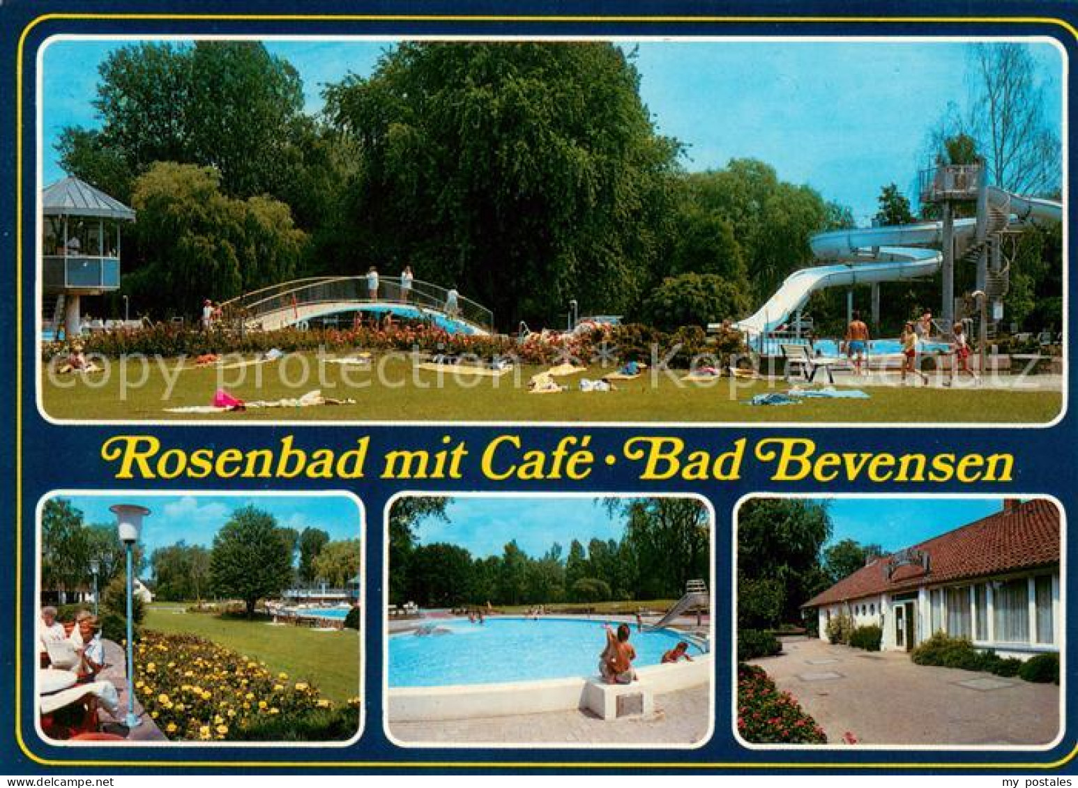 73653581 Bad Bevensen Rosenbad Mit Cafe Wasserrutsche Pool Park Bad Bevensen - Bad Bevensen