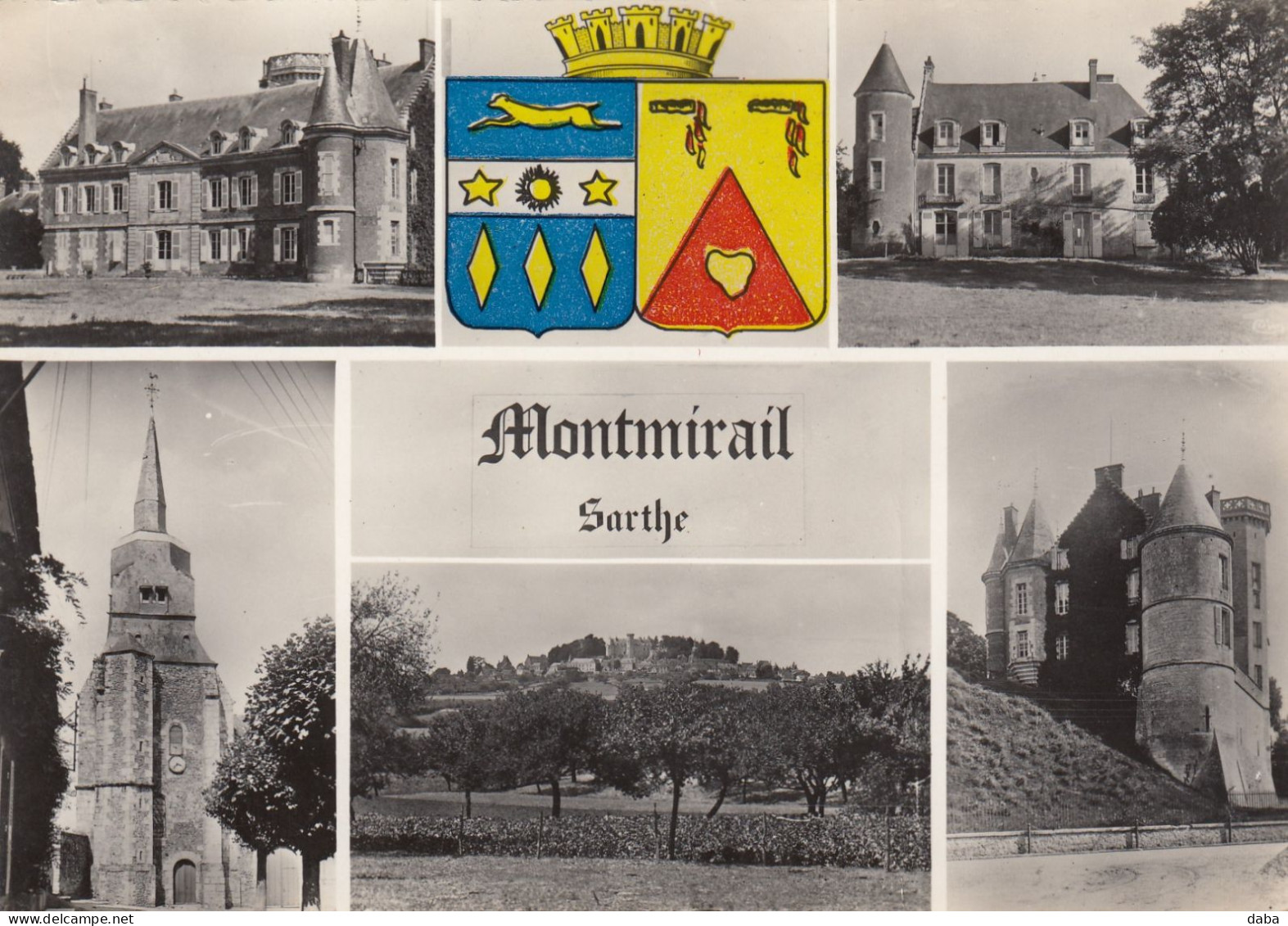 Montmirail. ( Sarthe ) . Multivues - Montmirail
