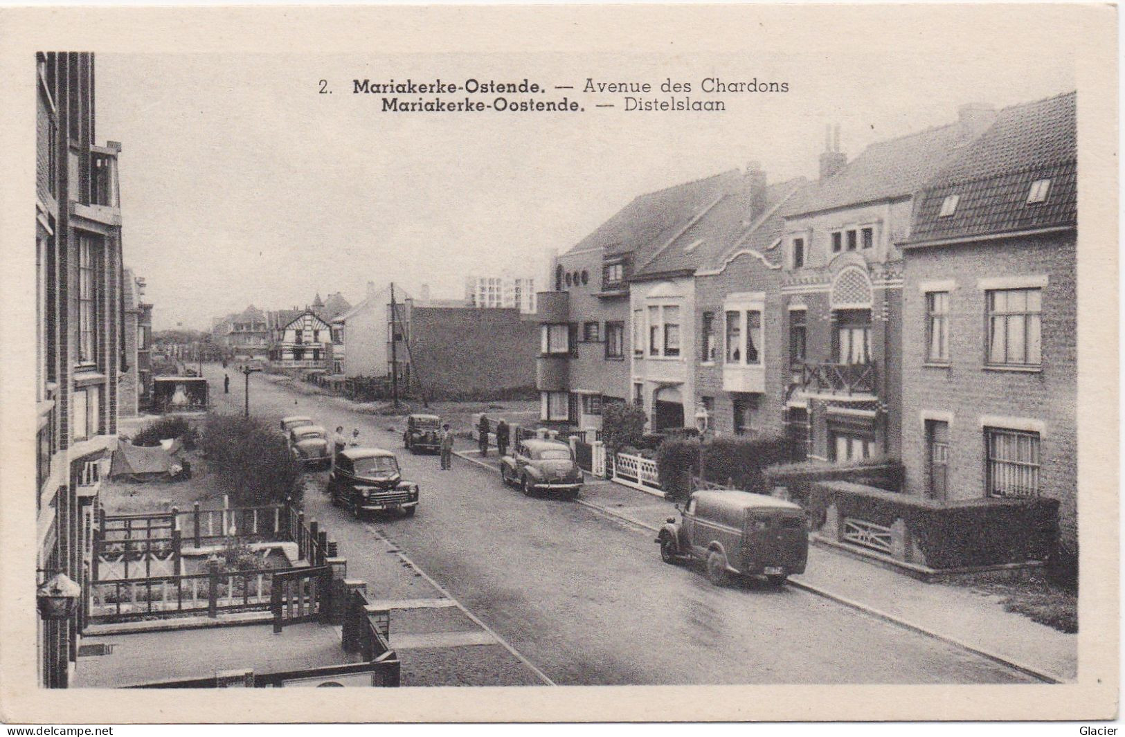2.- Mariakerke - Ostende - Avenue Des Chardons - Mariakerke-Oostende - Distellaan - Oostende