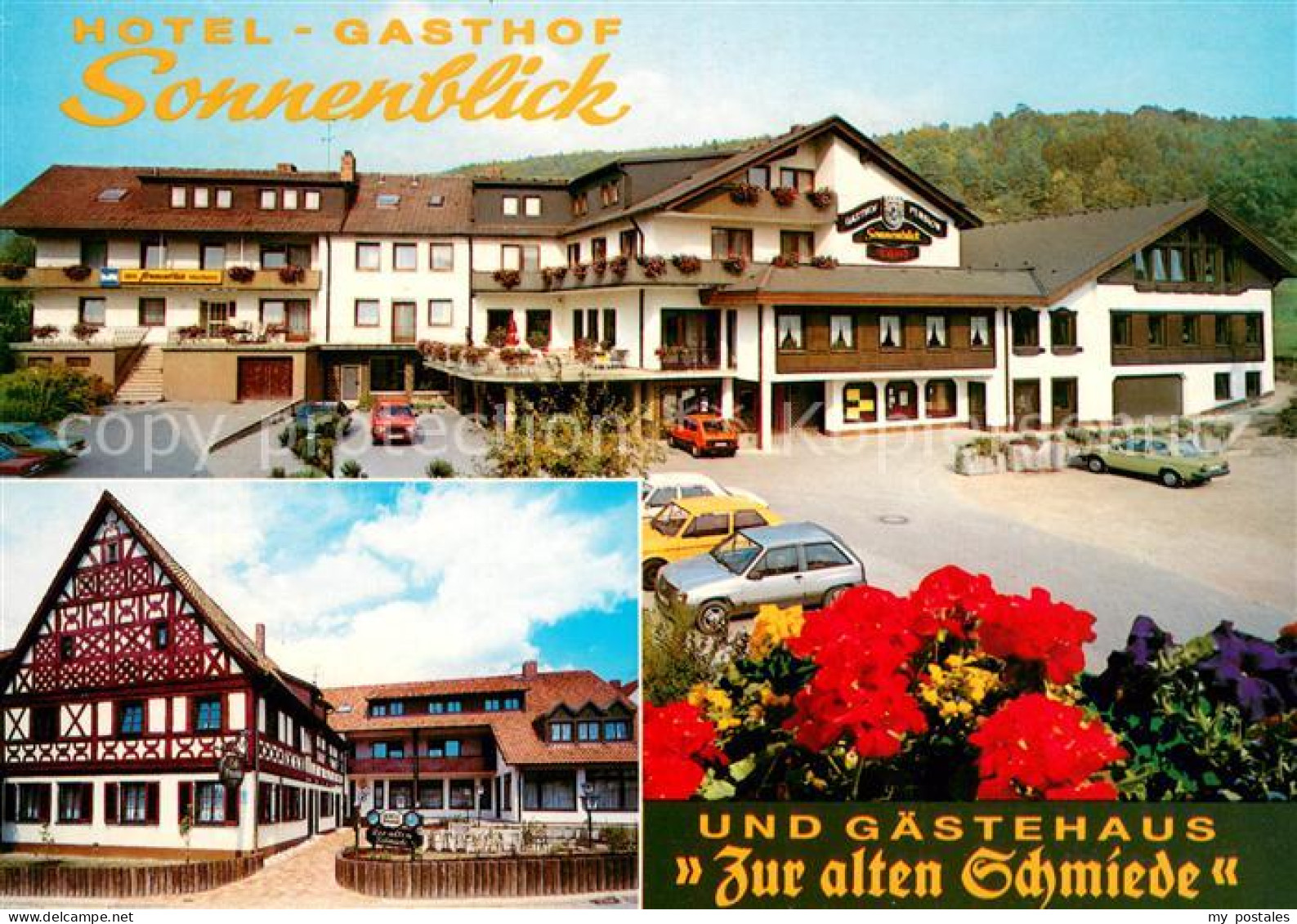 73653576 Staffelstein Hotel Gasthof Sonnenblick Staffelstein - Staffelstein