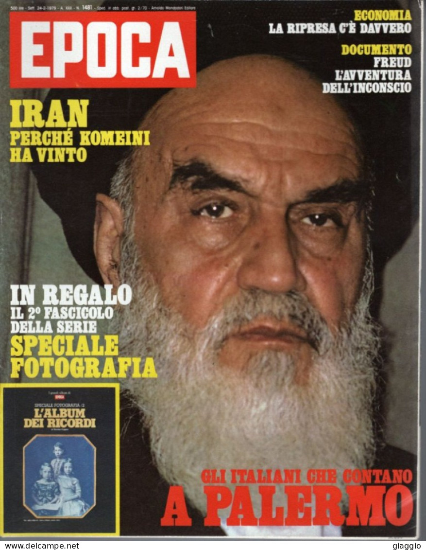 °°° RIVISTA EPOCA N° 1481 DEL 24 FEBBRAIO 1979 °°° - Other & Unclassified