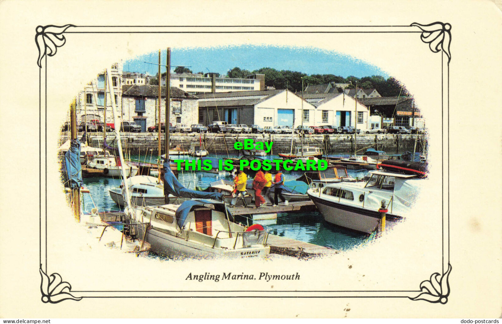 R573145 Angling Marina. Plymouth. Colourmaster International. Precision. 1979. C - Monde