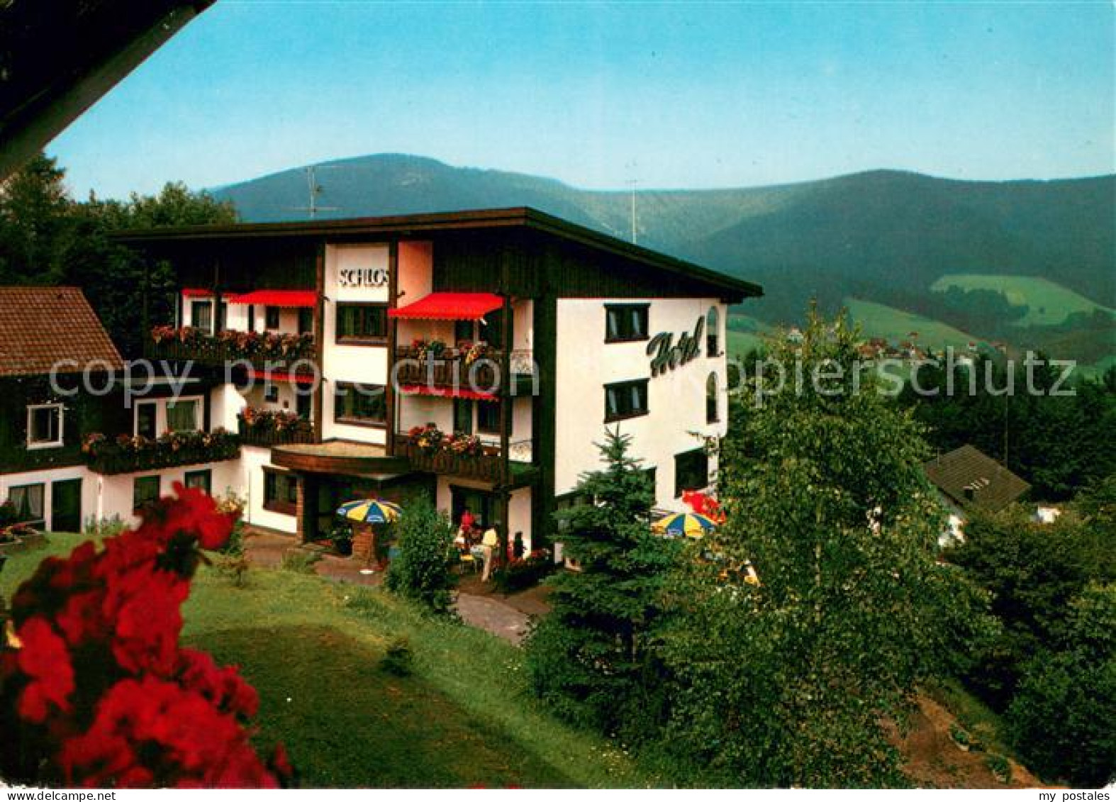 73653573 Huzenbach Hotel Gasthof Zum Schloss Huzenbach - Baiersbronn