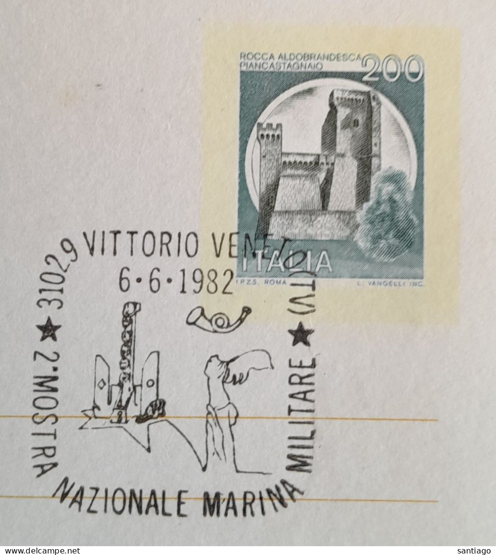 Italia : Vittorio Veneto / Nazionale Marina Miltare - Minerali