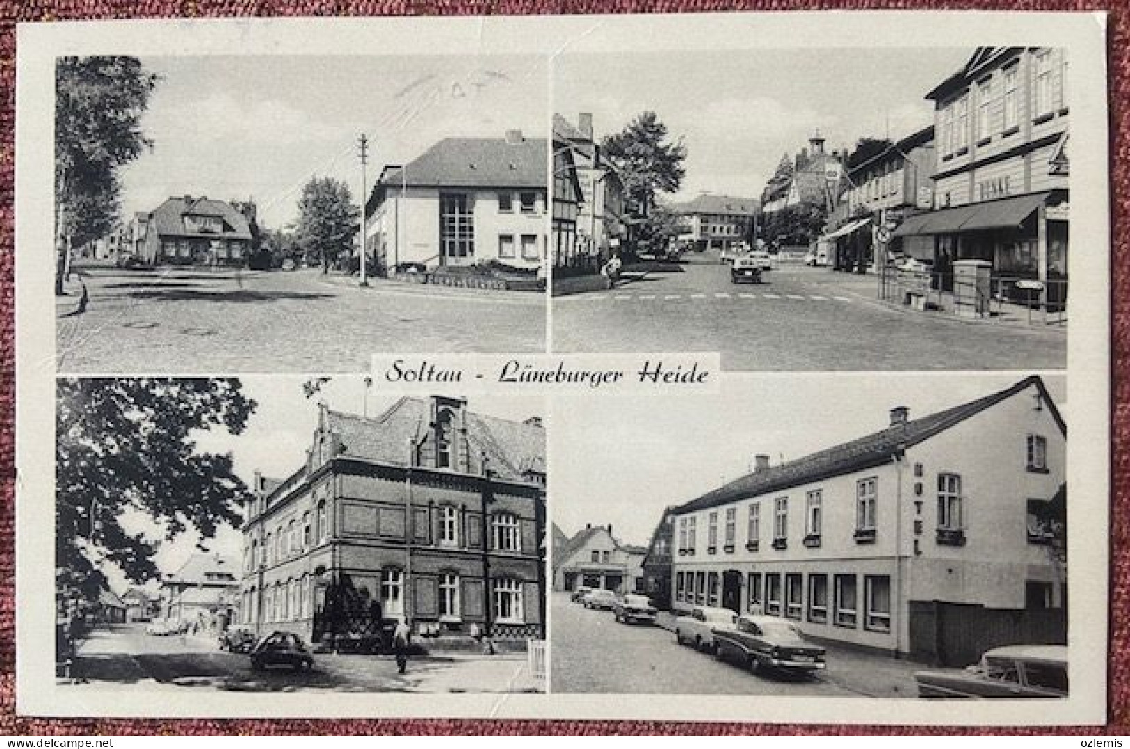 SOLTON  ,LUNEBURGER HEIDE   ,,POSTCARD - Lüneburger Heide