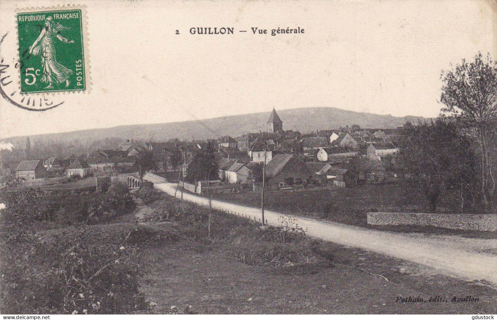 Yonne - Guillon - Vue Générale - Guillon