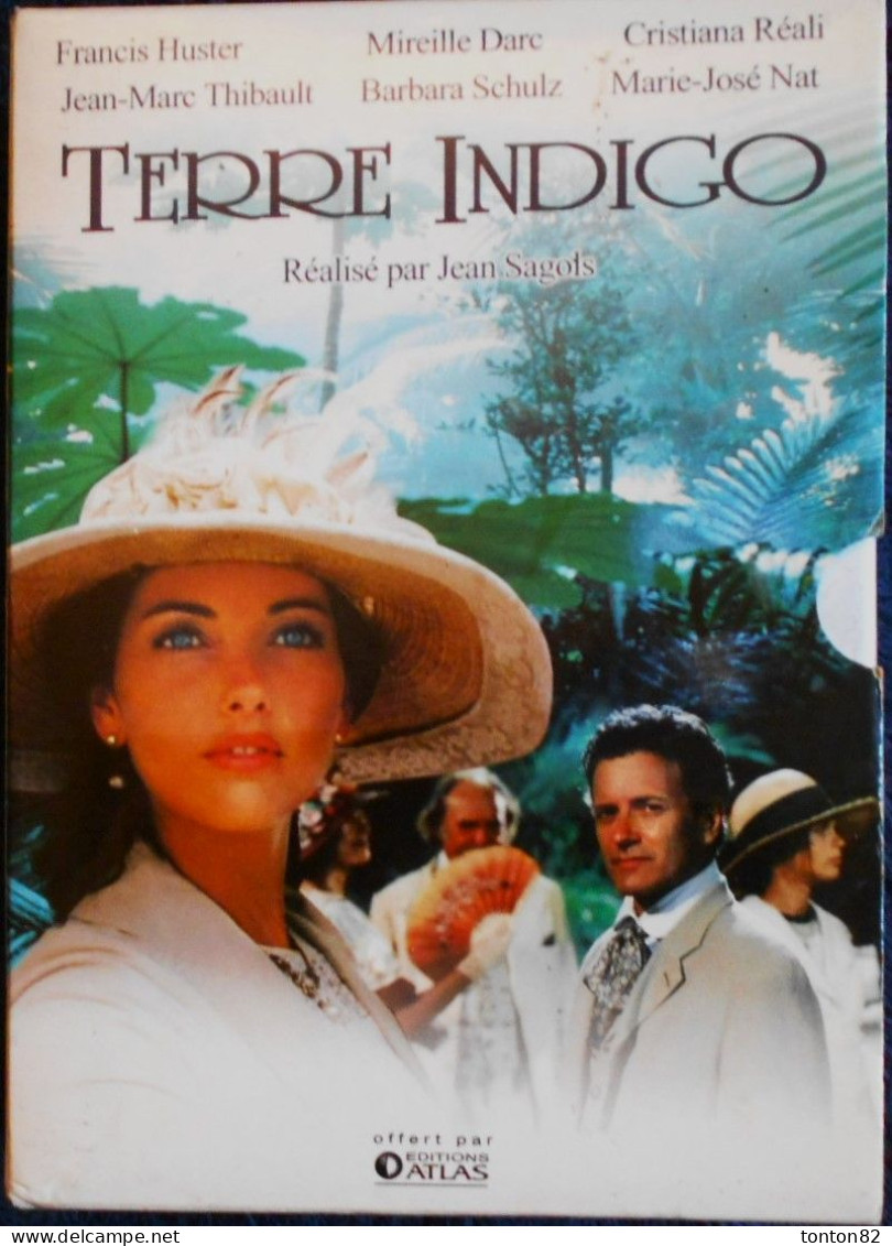 Terre Indigo - Francis Huster - Mireille Darc - Jean-Marc Thibault - Marie-Josée Nat - ( Coffret 4 DVD ) . - Serie E Programmi TV