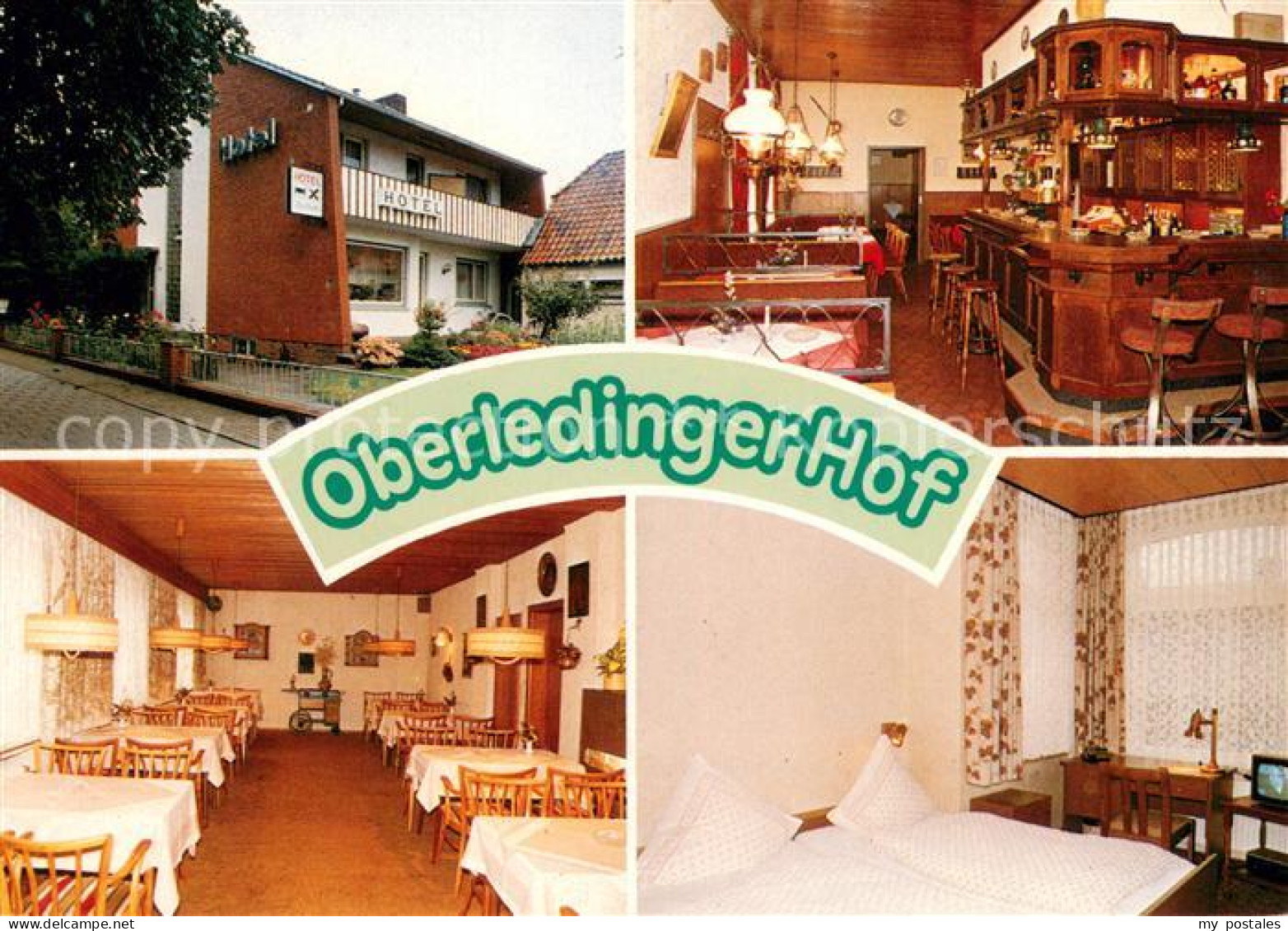 73653545 Leer Ostfriesland Oberledinger Hof Hotel Restaurant Gaststube Gaestezim - Leer