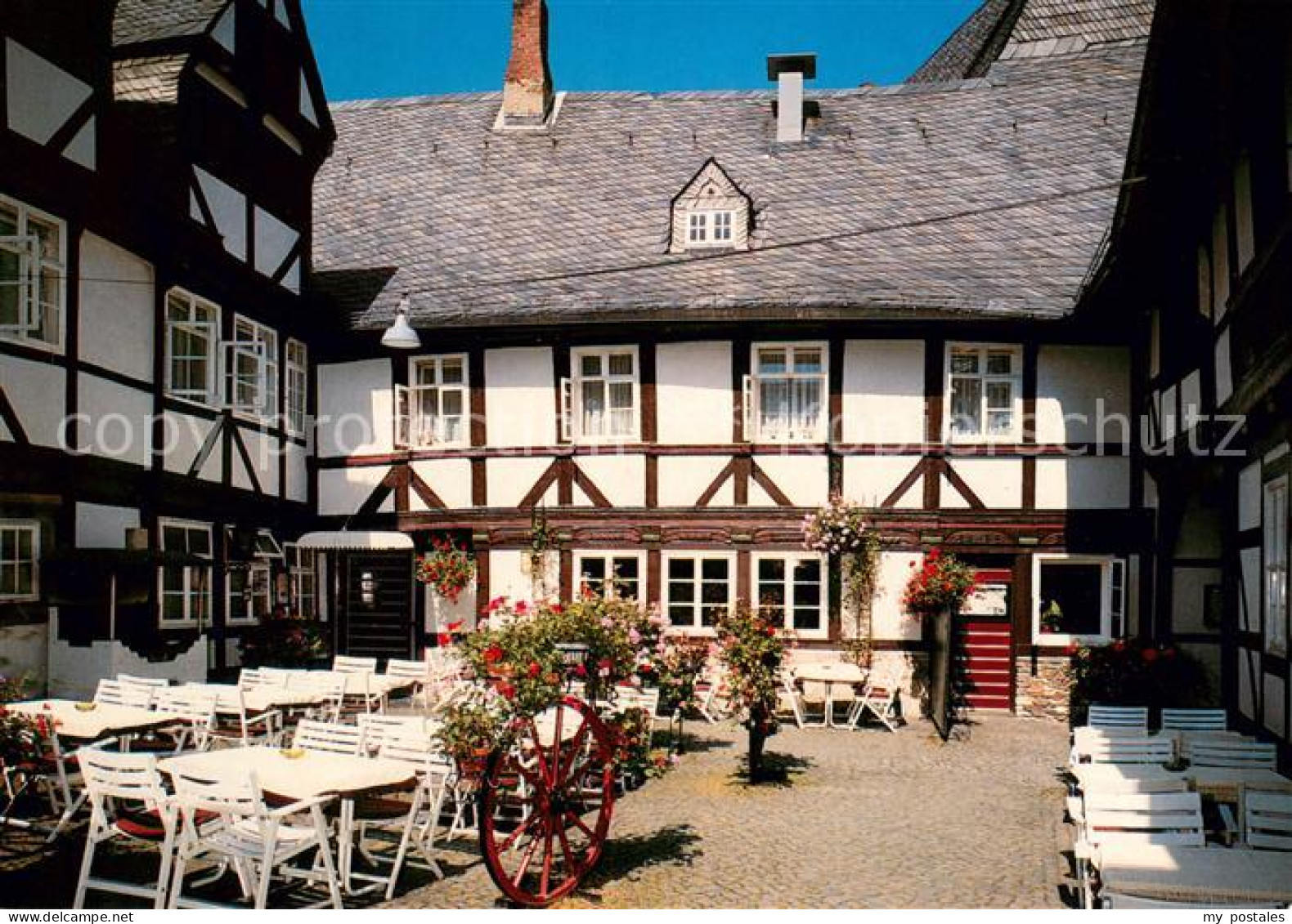 73653538 Goslar Weisser Schwan In Der Muenzstrasse Restaurant Balkan Grill Gosla - Goslar