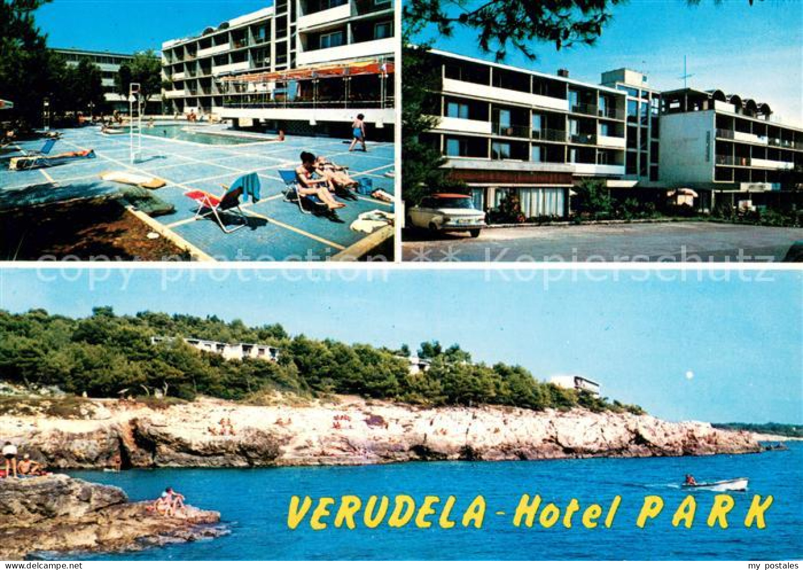 73653530 Verudela Hotel Park Panorama Verudela - Croacia