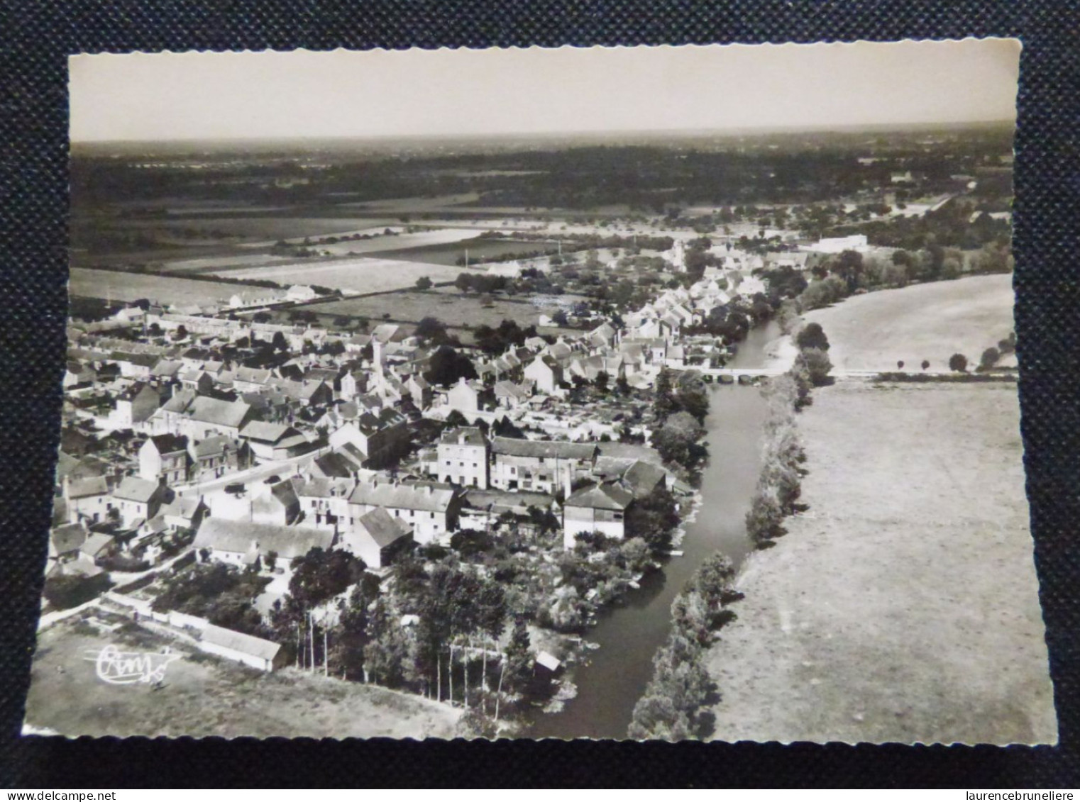 61 - ORNE  - ALENCON-COURTEILLE  -  VUE AERIENNE SUR LA SARTHE - Alencon