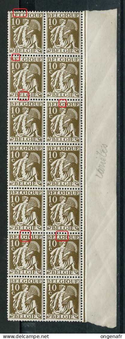 N° 337 **  3 Blocs ( 44 Timbres)  + Var. Et CU  Luppi - 1931-1960