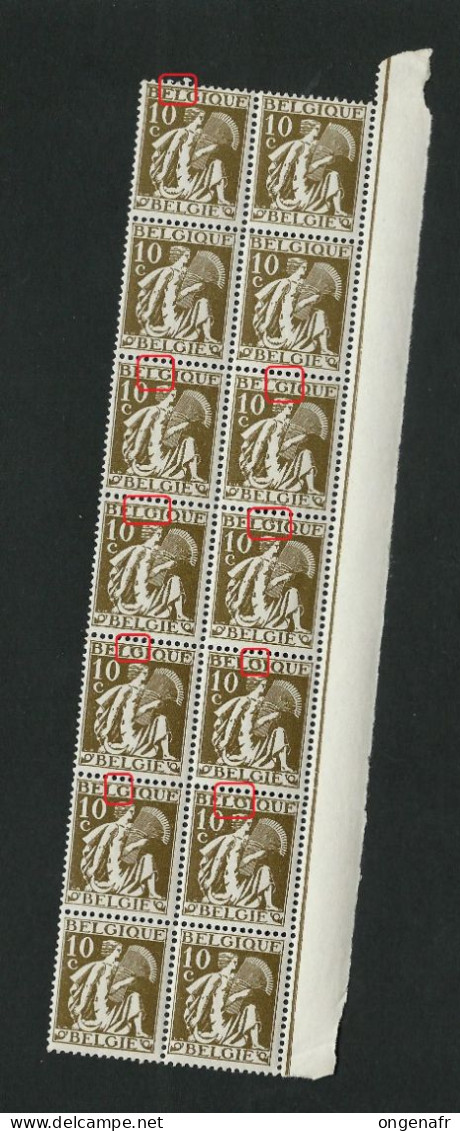 N° 337 **  3 Blocs ( 44 Timbres)  + Var. Et CU  Luppi - 1931-1960