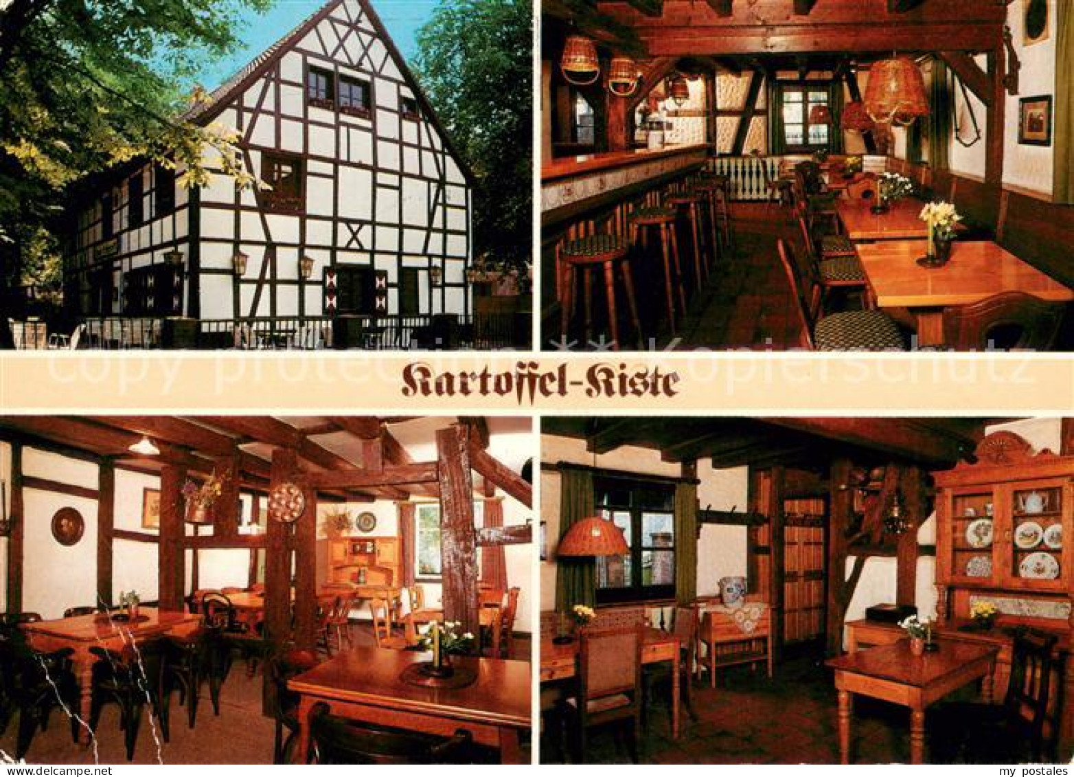 73653504 Duisburg Ruhr Kartoffel Kiste Restaurant Gastraeume Duisburg Ruhr - Duisburg