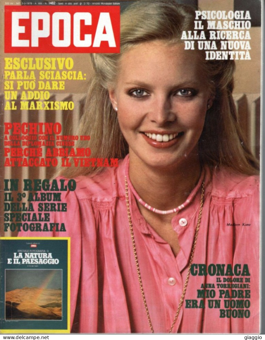 °°° RIVISTA EPOCA N° 1482 DEL 3 MARZO 1979 °°° - Andere & Zonder Classificatie