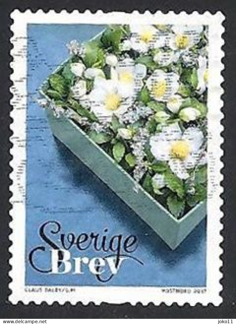 Schweden, 2017, Michel-Nr. 3205, Gestempelt - Used Stamps