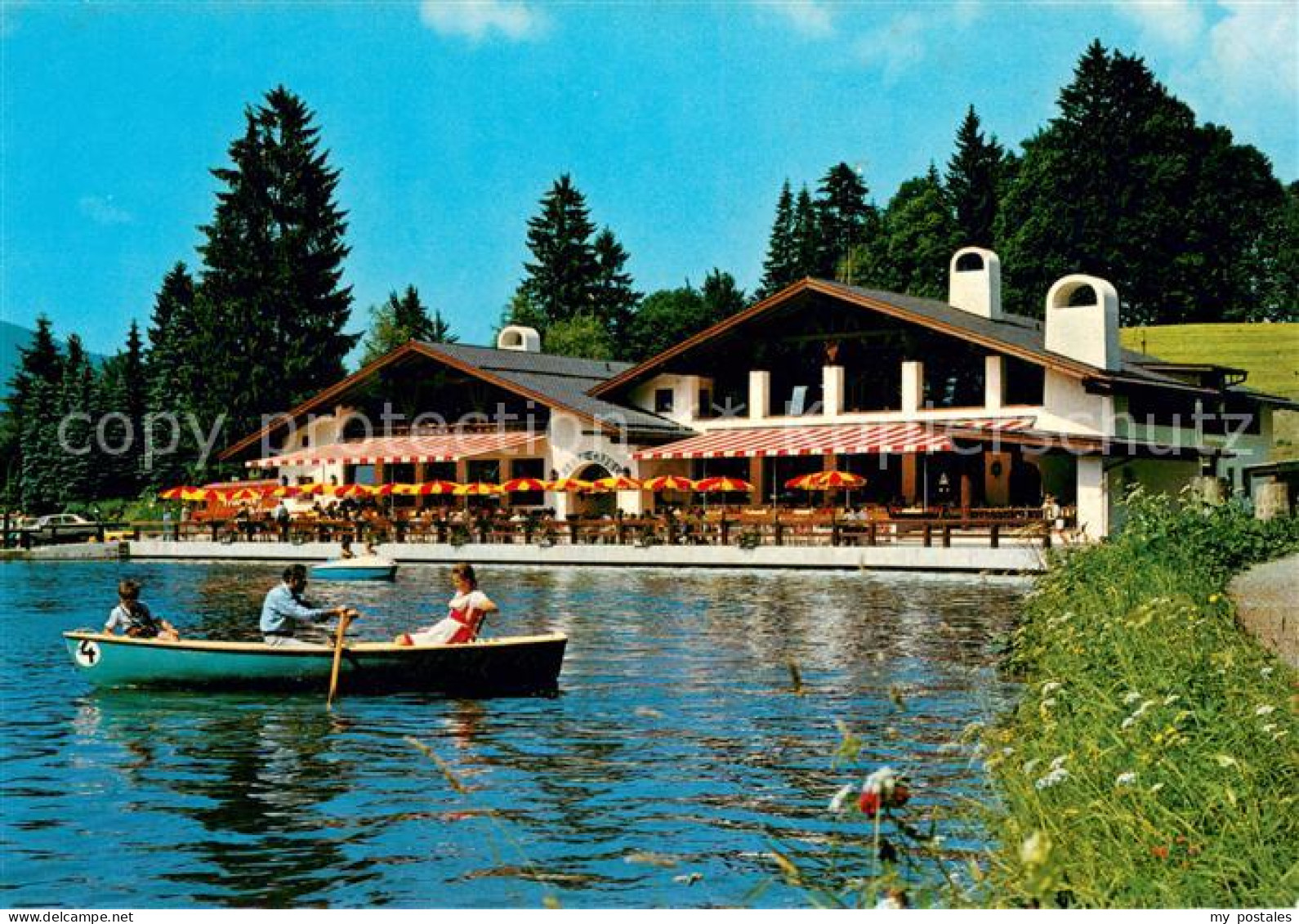 73653501 Riessersee See Cafe Riessersee - Garmisch-Partenkirchen