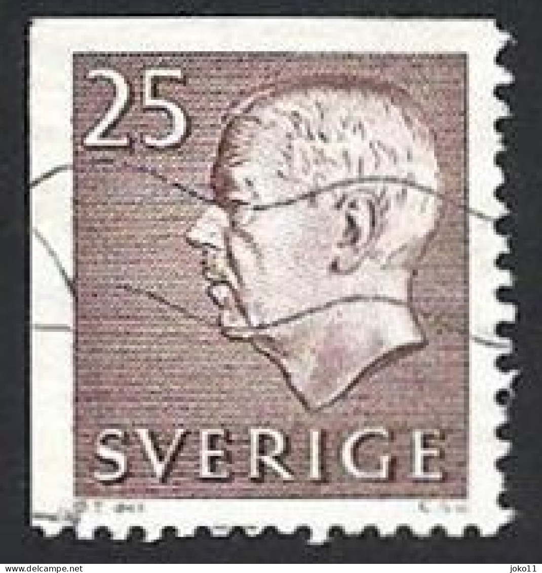 Schweden, 1961, Michel-Nr. 478 Elo, Gestempelt - Gebraucht