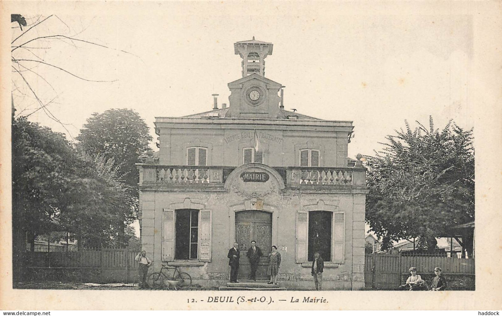 DEUIL : LA MAIRIE - Deuil La Barre