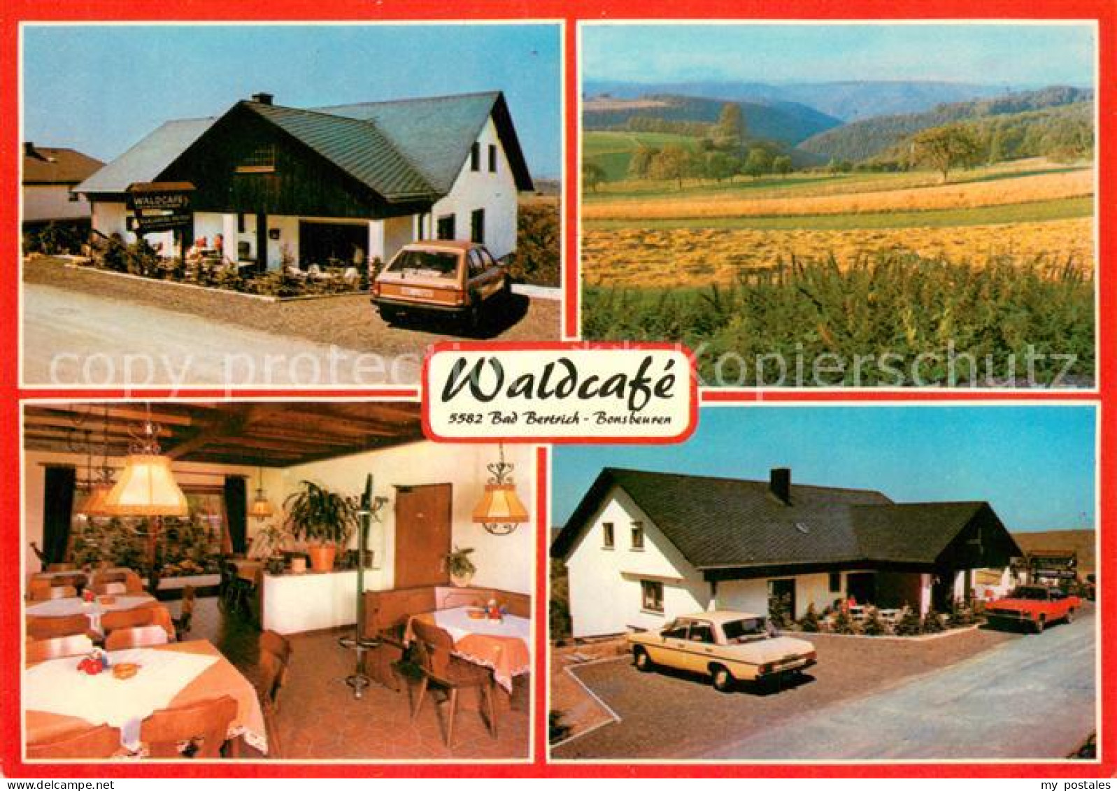 73653487 Bad Bertrich Waldcafe Gaststube Panorama Bad Bertrich - Bad Bertrich