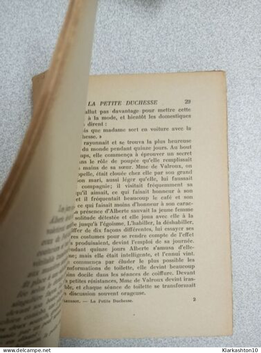 La Petite Duchesse - Autres & Non Classés